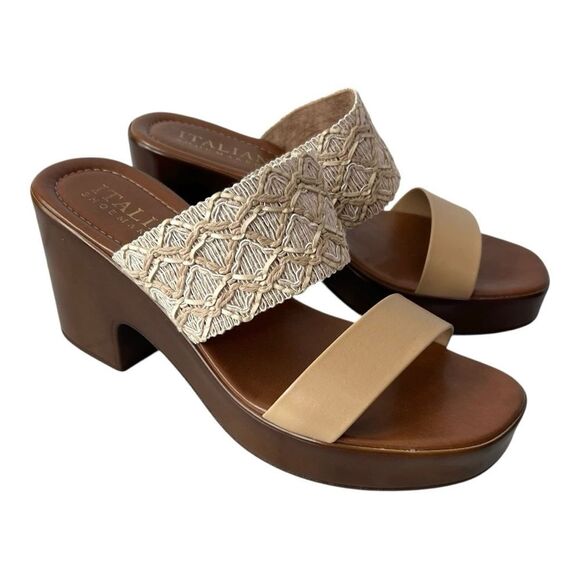 Italian Shoemakers Women’s 10 Rosie Platform Sandal - Picture 1 of 15